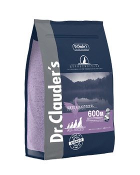 Dr.Clauder's HYPOSENSITIVE ENTE & KARTOFFEL - Karma sucha dla wrażliwych psów KACZKA & ZIEMNIAKI 3,5kg
