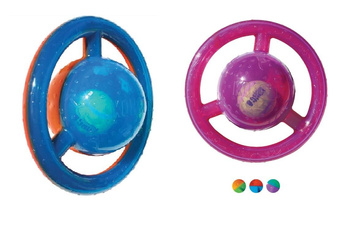 Zabawka dla psów Kong Jumbler Disc M/L