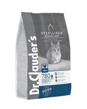 Dr.Clauder's High Premium CAT SENIOR/STERILIZED 1,5kg