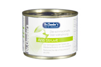 Dr.Clauder's Diet ANTI STUVIT - Karma mokra dla kotów PRZECIW STRUWITOM 200g