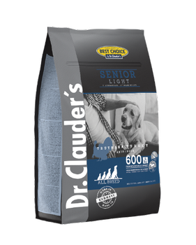 Dr.Clauder's Best Choice SENIOR LIGHT - Karma sucha dla psów starszych i z nadwagą 4kg