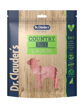 Dr.Clauder's Premium Country Line Lamm - Przysmaki dla psów FILETY Z JAGNIĘCINY 170g