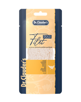 Dr.Clauder's Hühnerbrust Filet am Stück - FILET Z PIERSI KURCZAKA W CAŁOŚCI 30g