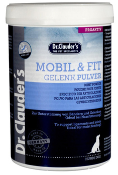 Dr.Clauder's Mobil & Fit GELENK PULVER - Preparat dla psów wspierający stawy 1100g