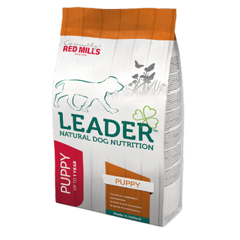 Leader PUPPY Medium Breed - Karma sucha dla szczeniąt średnich ras 12kg