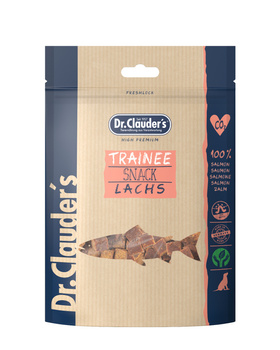 Dr.Clauder's TRAINEE SNACK LACHS - Przysmaki treningowe dla psów ŁOSOŚ 80g