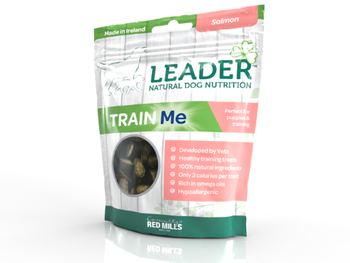Leader Train Me with Salmon - Przysmaki treningowe dla psów ŁOSOŚ 130g