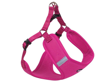 Szelki Nobby MESH REFLECT różowe XS