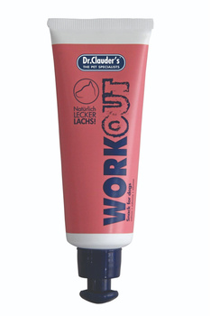 Dr.Clauder's WorkOutSnack mit Lachs - Pasta treningowa dla psów ŁOSOŚ 100g
