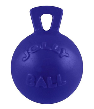 Jolly ball Tug-n-Tos Piłka z uchwytem 15cm niebieska (różne kolory)