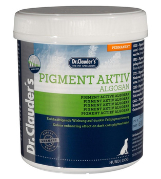Dr.Clauder's PIGMENT AKTIV ALGOSAN - Algi morskie dla psów wspierające ciemne pigmenty 400g