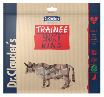 Dr.Clauder's TRAINEE SNACK RIND - Przysmaki treningowe dla psów WOŁOWINA 500g
