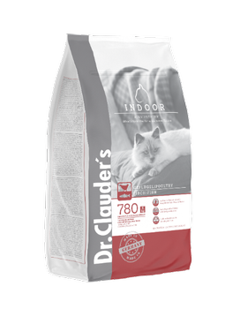 Dr.Clauder's High Premium CAT INDOOR - Karma sucha dla kotów KOTY DOMOWE 1,5kg