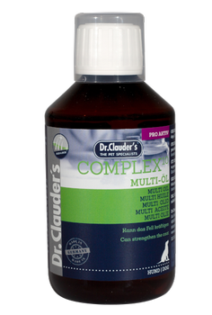 Dr.Clauder's COMPLEX 10 MULTI ÖL - Kompozycja olejów (Omega 3-6-9) z lecytyną i witaminami 250ml