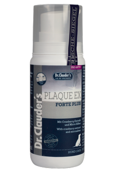 Dr.Clauder's PLAQUE EX FORTE PLUS - Serum dla psów zapobiegające osadzaniu kamienia nazębnego 100ml