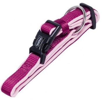 Obroża Nobby CLASSIC PRENO malinowa L-XL