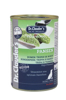 Dr.Clauder's Selected Meat PANSEN - Karma mokra dla psów ŻWACZE 400g