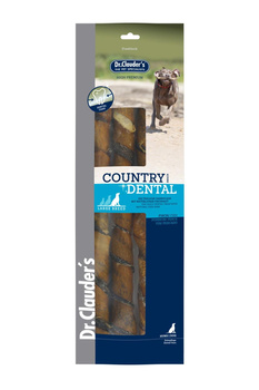 Dr.Clauder's COUNTRY DENTAL SNACK FISH - Gryzaki dentystyczne RYBA rozmiar "L"