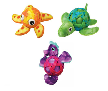 Zabawka dla psów Kong Sea Shells M/L Żółw