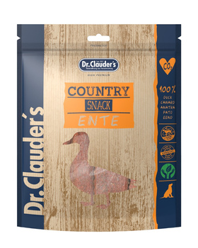 Dr.Clauder's Premium Country Line Ente - Przysmaki dla psów FILET Z KACZKI 170g