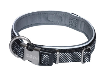 Obroża Nobby CLASSIC PRENO ROYAL czarna XS-S