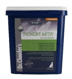 Dr.Clauder's PIGMENT AKTIV ALGOSAN - Algi morskie dla psów wspierające ciemne pigmenty 3kg