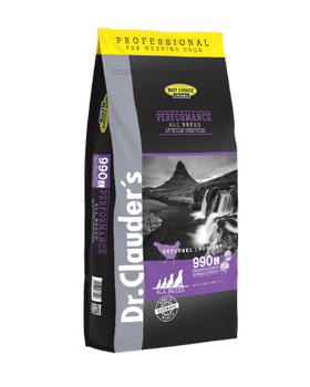 Dr.Clauder's Best Choice PERFORMANCE - Energetyczna karma sucha dla psów 20kg