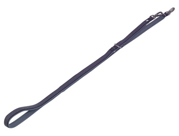 Smycz Nobby CLASSIC PRENO ROYAL czarna 200cm XS-S