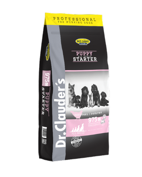 Dr.Clauder's Best Choice PUPPY STARTER - Karma sucha dla suk karmiących i szczeniąt do 8 tyg. 20kg
