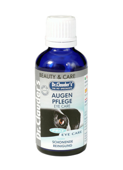 Dr.Clauder's AUGEN PFLEGE - Preparat do pielęgnacji oczu psów i kotów 50ml