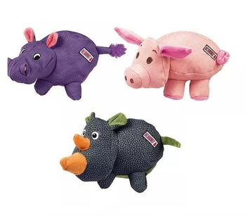 Zabawka dla psów Kong Phatz S Hipopotam