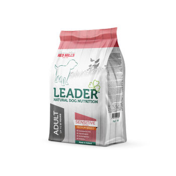 Leader SENSITIVE SALMON Medium Breed - Karma sucha dla średnich psów ŁOSOŚ 2kg