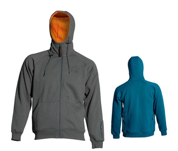 Bluza treningowa OWNEY "Hoody 14" (unisex) antracytowa S