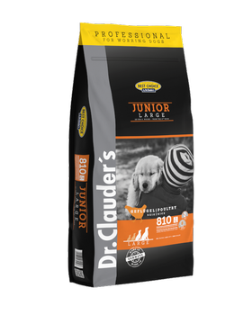 Dr.Clauder's Best Choice JUNIOR LARGE - Karma sucha dla szczeniąt dużych ras 20kg