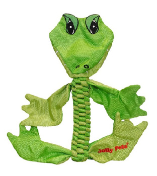 Jolly Pets Flatheads Piszczak L Aligator