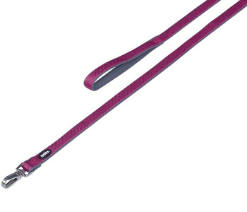 Smycz Nobby CLASSIC PRENO ROYAL różowa 120cm XS-S