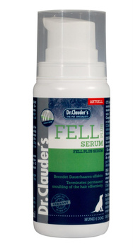 Dr.Clauder's FELL SERUM - Biotynowe serum dla psów z aminokwasami na sierść 100ml