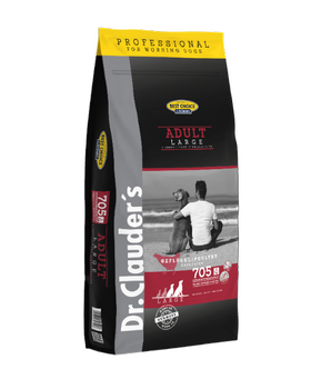 Dr.Clauder's Best Choice ADULT LARGE - Karma sucha dla psów dużych ras 20kg
