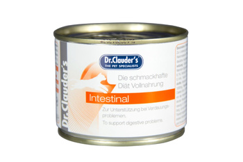 Dr.Clauder's Diet INTESTINAL - Karma mokra dla kotów PRZY PROBLEMACH TRAWIENNYCH 200g