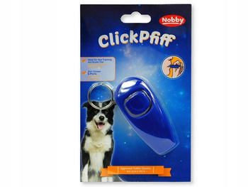 Clicker Nobby ClickPfiff - kliker do treningu psów