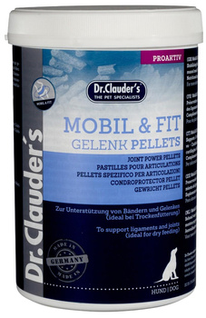 Dr.Clauder's Mobil & Fit GELENK PELLETS - Preparat dla psów wspierający stawy (granulki) 1100g