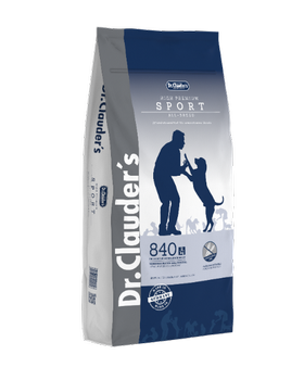 Dr.Clauder's High Premium SPORT - Karma sucha dla psów 15kg