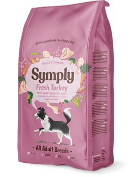 Symply FRESH TURKEY - ŚWIEŻY INDYK karma sucha dla psów dorosłych 6kg