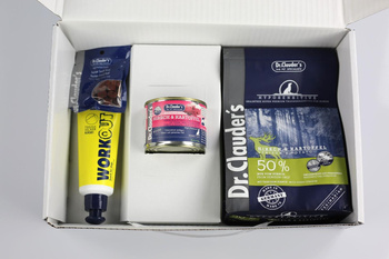 Zestaw prezentowy dla psa Dr.Clauder's JELEŃ