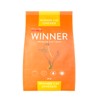 RedMills WINNER CAT CHICKEN - Karma sucha dla dorosłych kotów KURCZAK 2kg