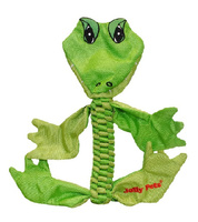 Jolly Pets Flatheads Piszczak L Aligator