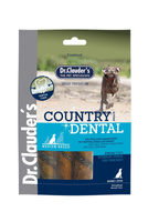 Dr.Clauder's COUNTRY DENTAL SNACK FISH - Gryzaki dentystyczne RYBA rozmiar "M"