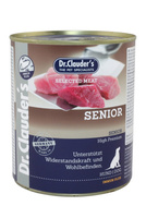 Dr.Clauder's Selected Meat SENIOR - Karma mokra dla starszych psów 800g