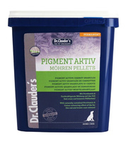 Dr.Clauder’s PIGMENT AKTIV MÖHREN PELLETS - Granulki karotenowe dla psów na sierść i pigment 3,5kg