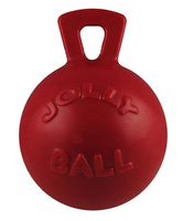 Jolly ball Tug-n-Tos Piłka z uchwytem 25cm czerwona (różne kolory)